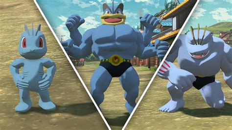 pokemon ultra violet evolve machoke.